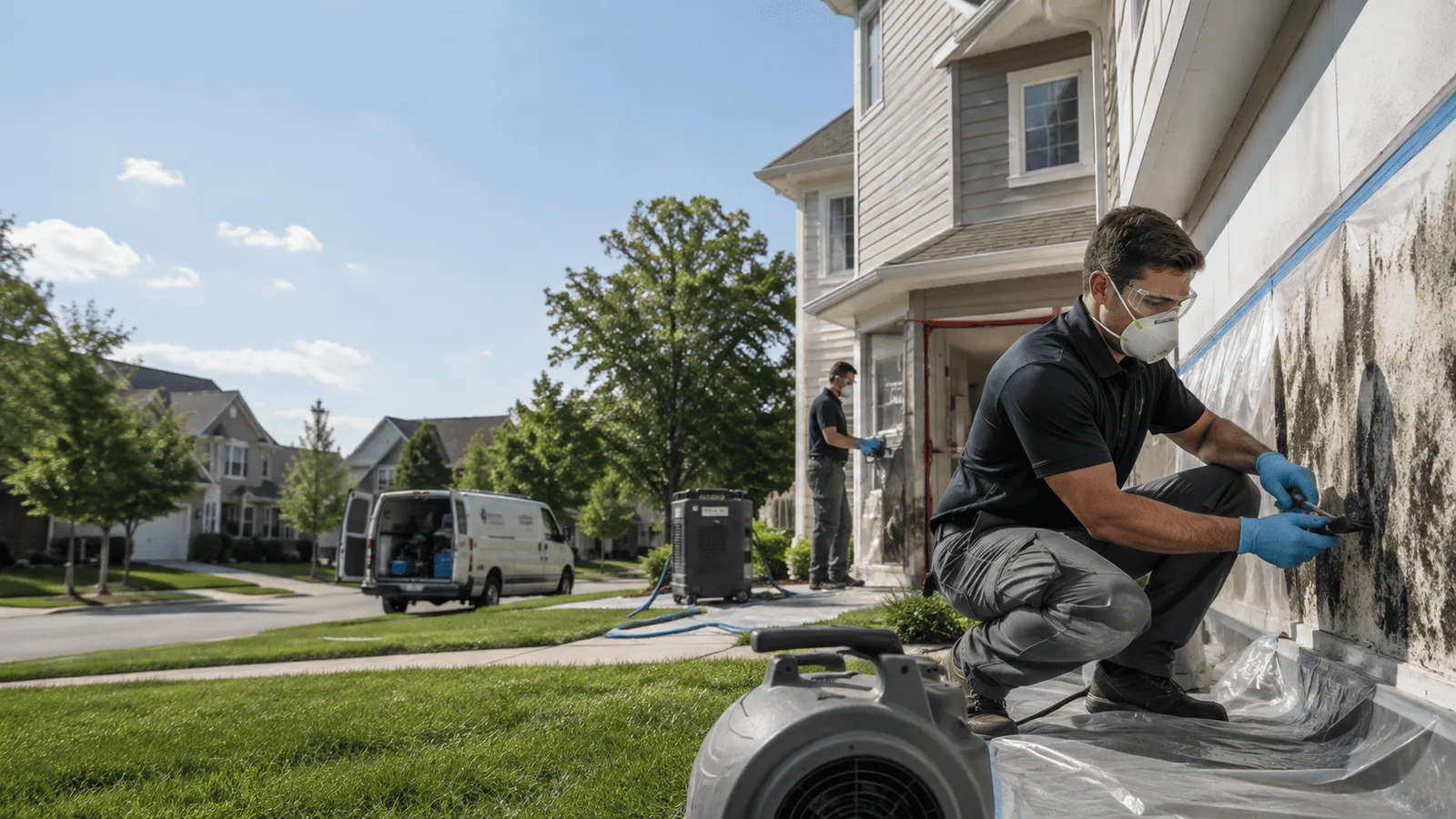 Mold Inspection company in Freeland, MI