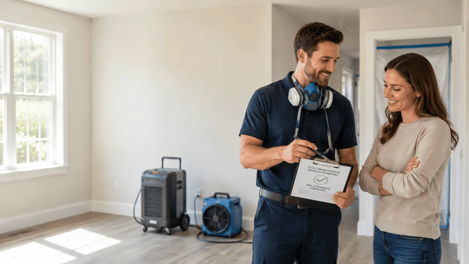Why choose Mold Inspection in Freeland, MI